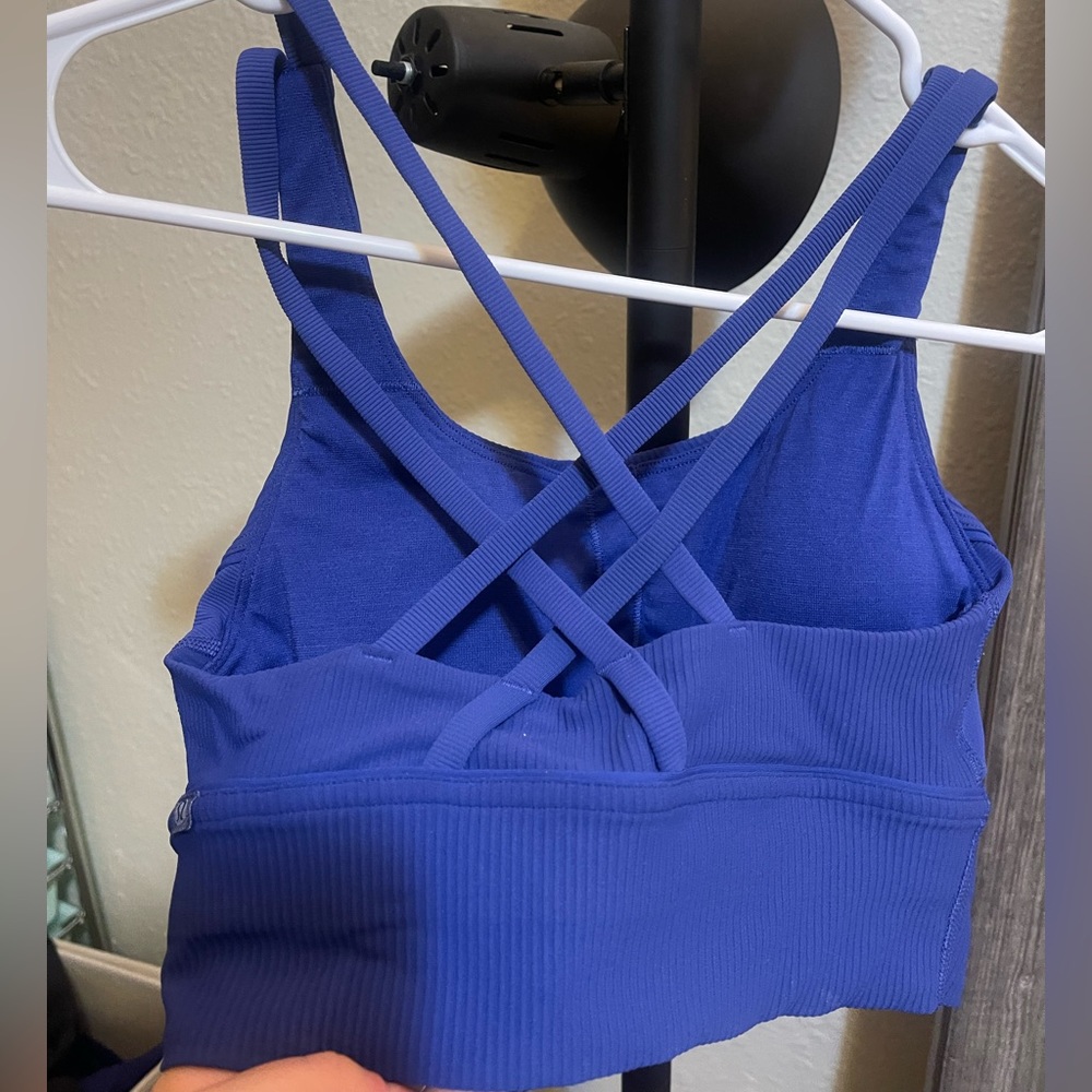 Lululemon ribbed sport bra